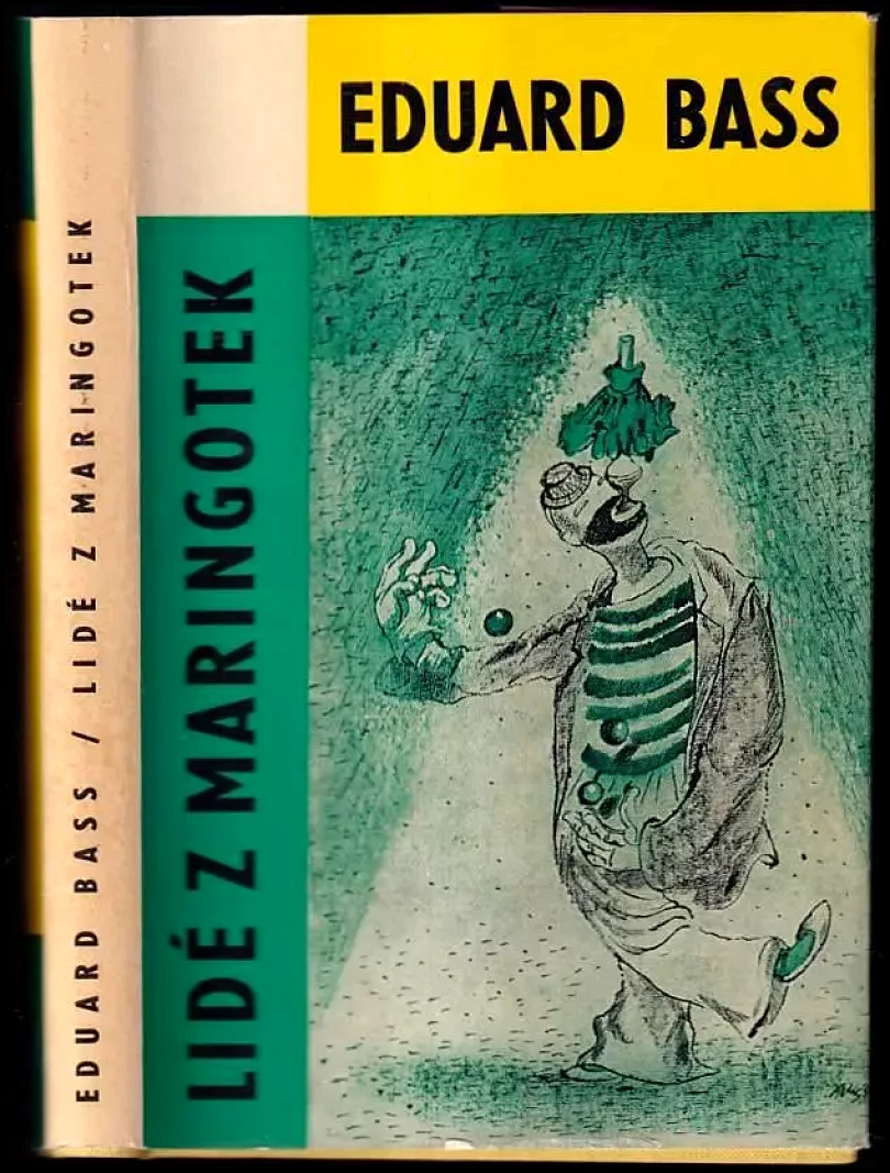 Levně Lidé z maringotek (Eduard Bass, 1960)