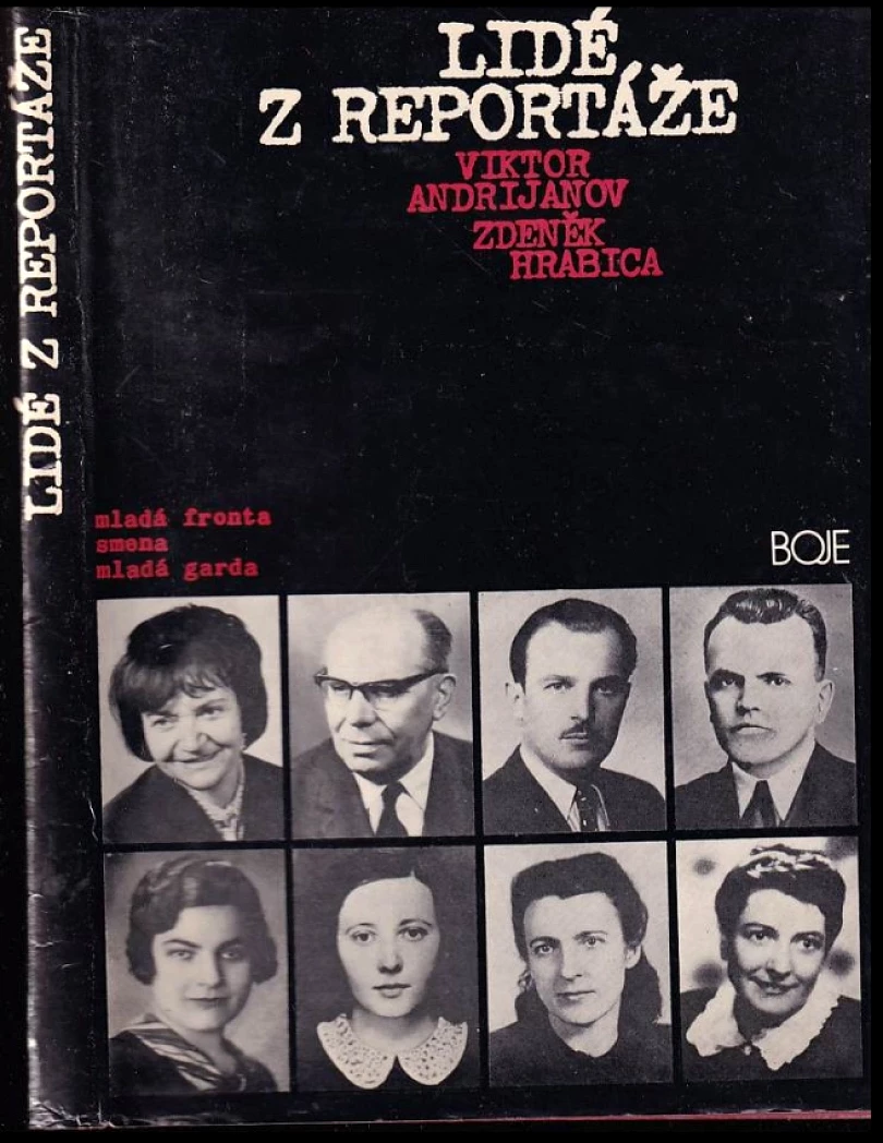 Lidé z Reportáže (Zdeněk Hrabica, 1981)