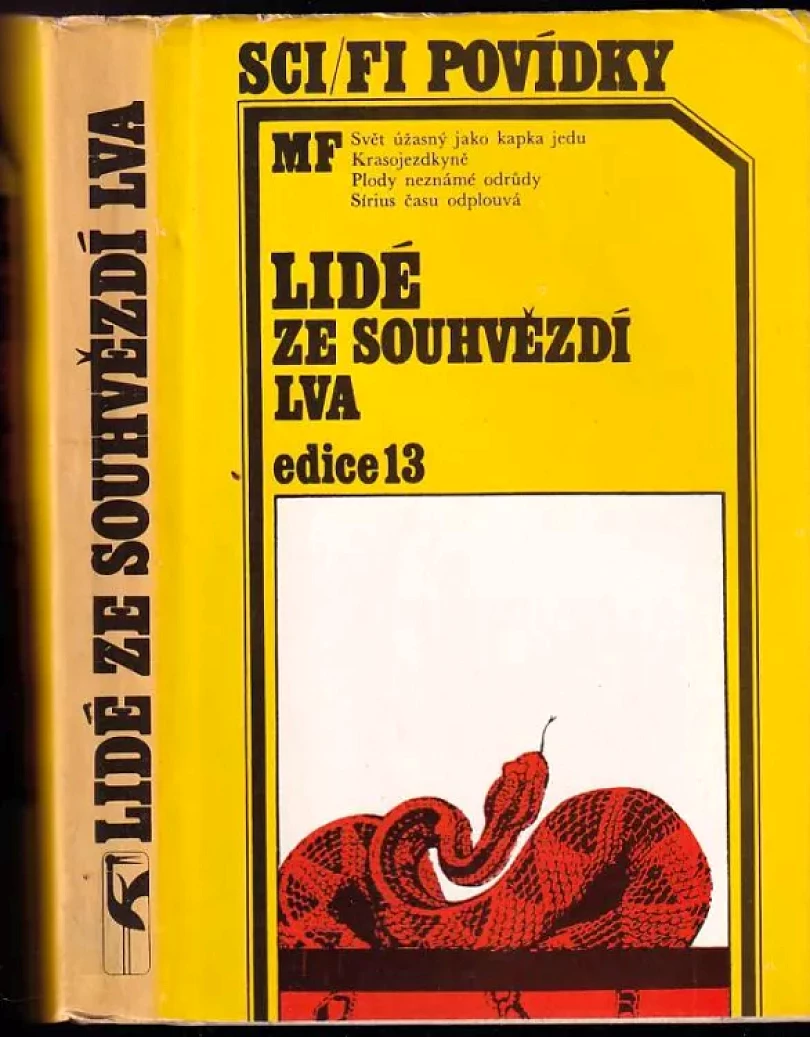 Lidé ze souhvězdí Lva (J Svoboda, 1983)