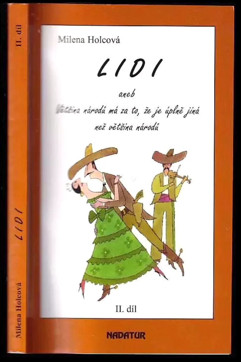 Levně Lidi (Milena Holcová, 1997)