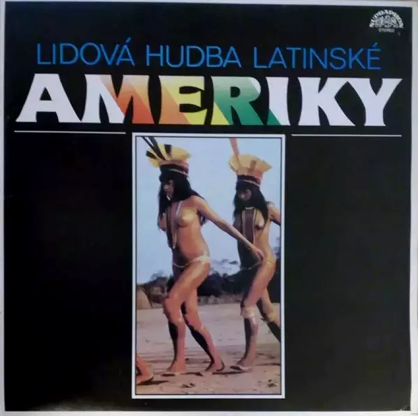 Levně Lidová Hudba Latinské Ameriky (2xLP + BOOKLET) (Various, 1990)