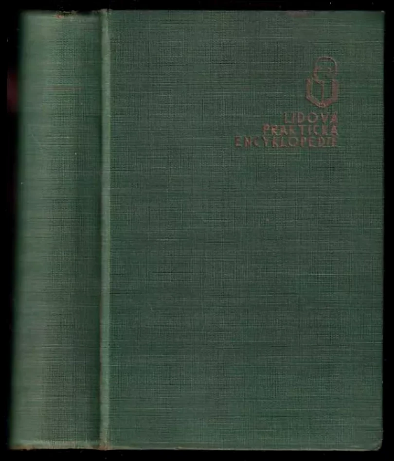 Levně Lidová praktická encyklopedie (, 1930)