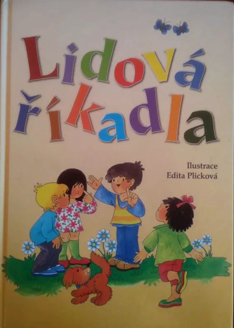 Levně Lidová říkadla (Edita Plicková, 2015)