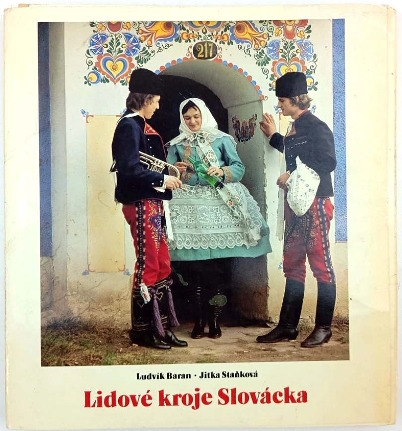 Levně Lidové kroje Slovácka (Ludvík Baran, 1985)
