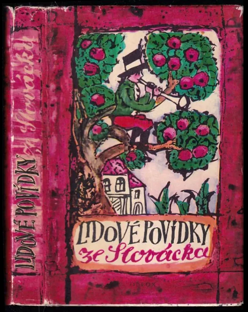 Levně Lidové povídky ze Slovácka (František Sládek, 1967)