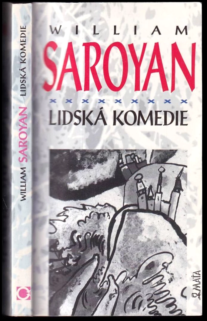 Levně Lidská komedie (William Saroyan, 1996)