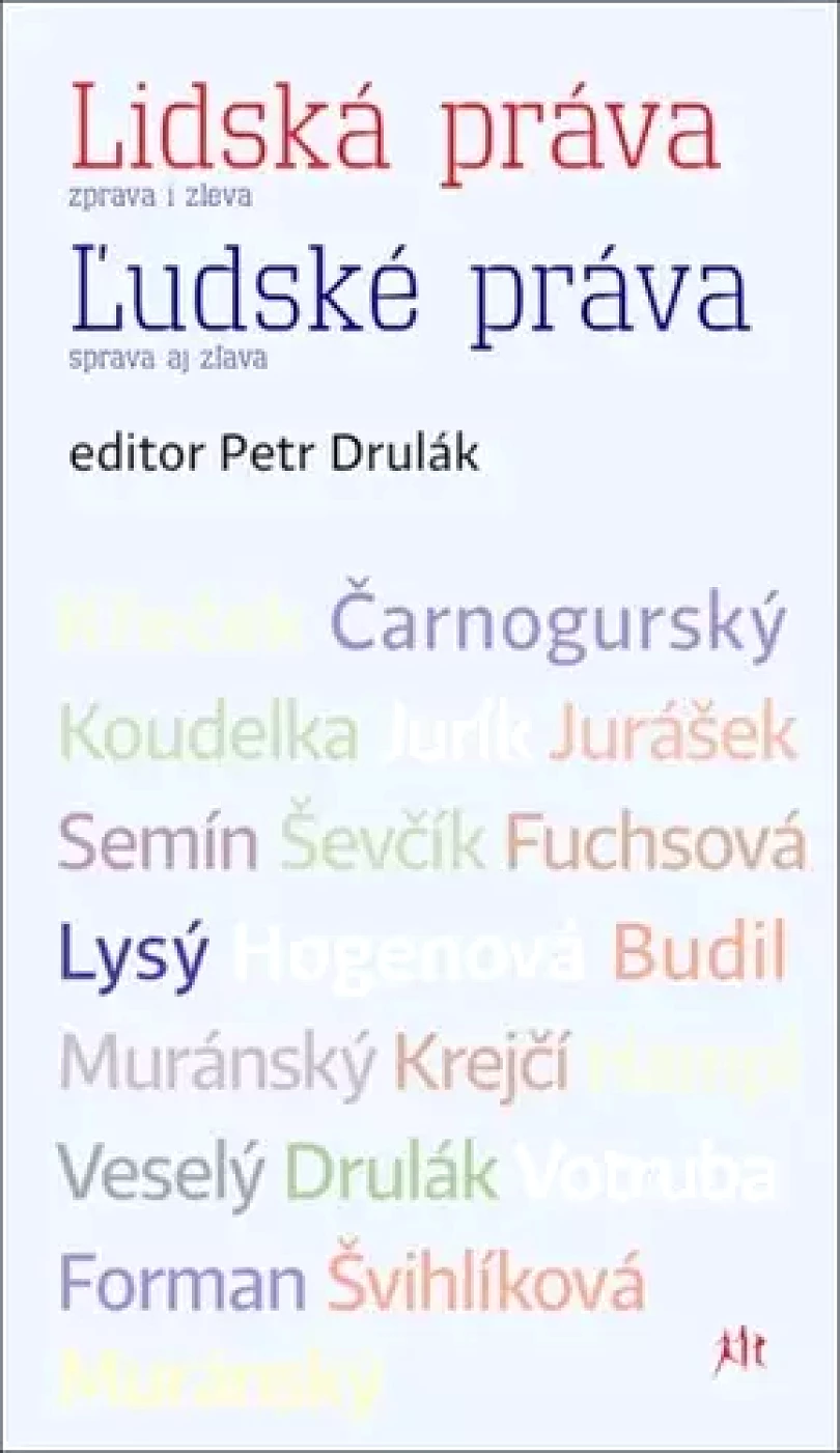 Levně Lidská práva zprava i zleva (Stanislav Křeček, 2023)