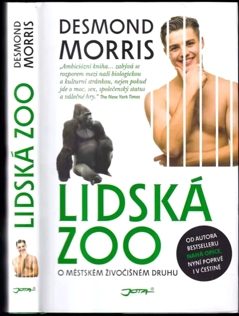 Levně Lidská zoo (Desmond Morris, 2018)