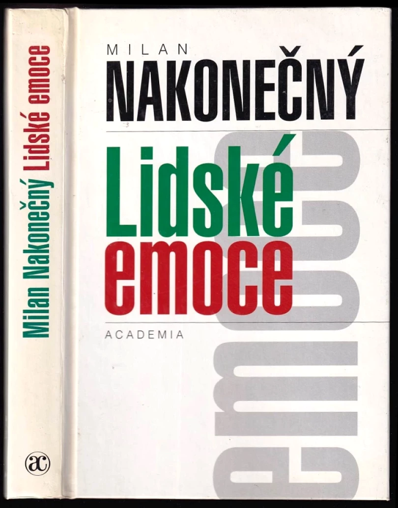 Levně Lidské emoce (Milan Nakonečný, 2000)