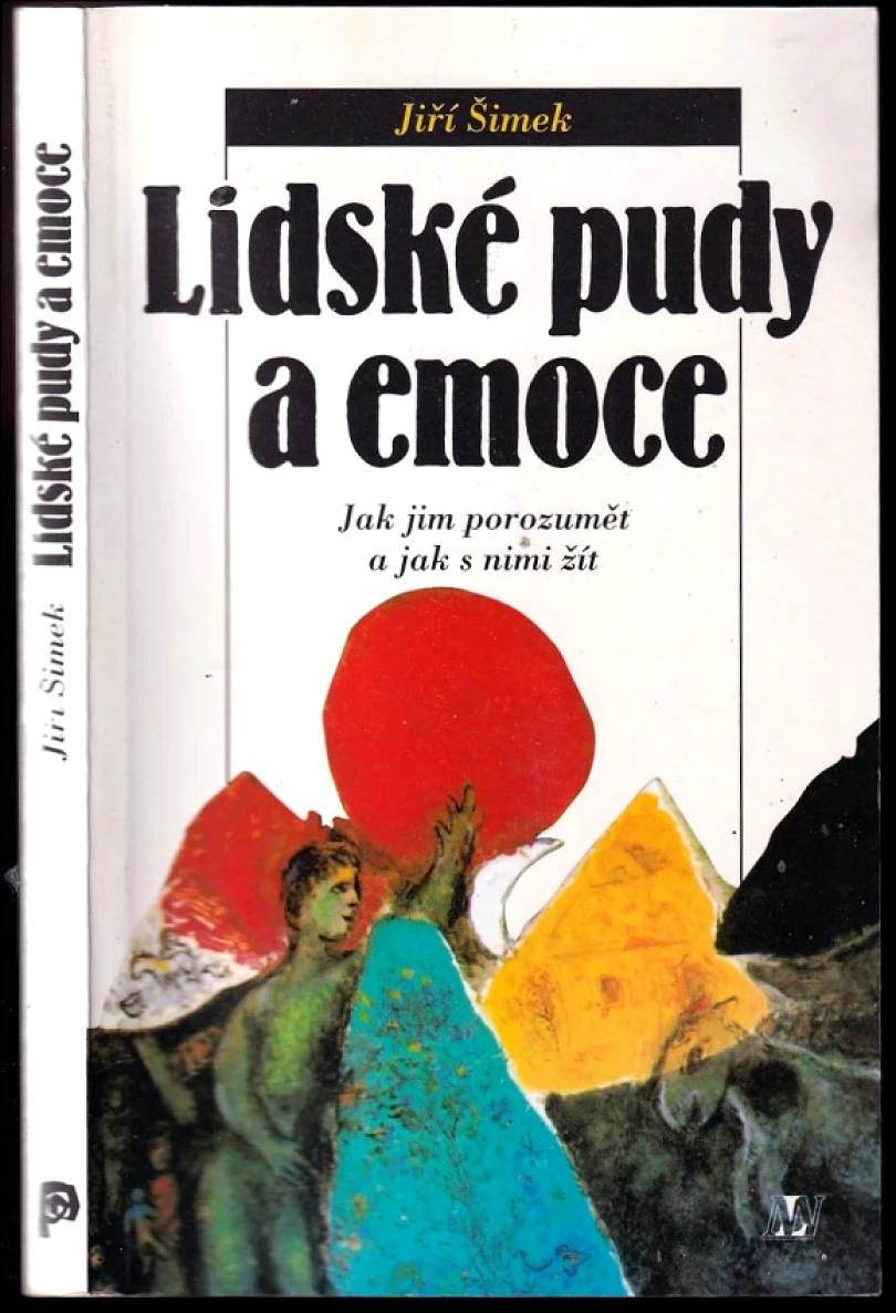 Levně Lidské pudy a emoce (Jiří Šimek, 1995)