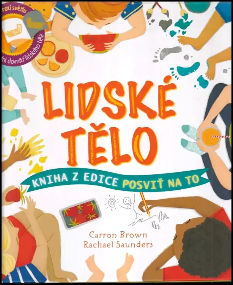 Levně Lidské tělo (Carron Brown, 2017)