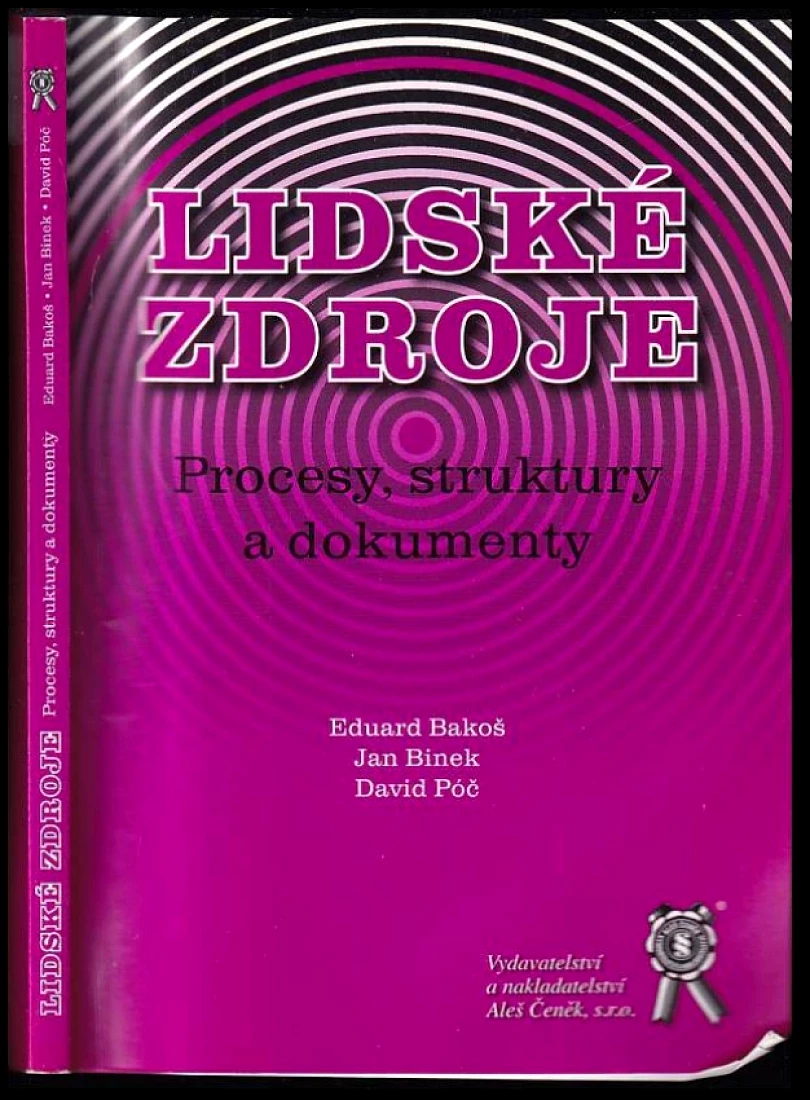 Lidské zdroje (Eduard Bakoš, 2006)