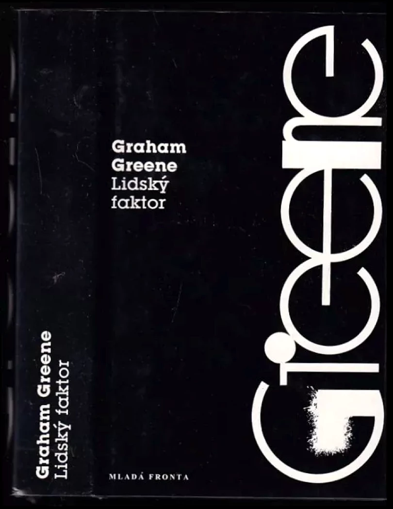 Levně Lidský faktor (Graham Greene, 1994)