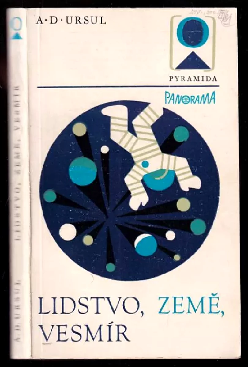 Levně Lidstvo, země, vesmír (Arkadij Dmitrijevič Ursul, 1981)