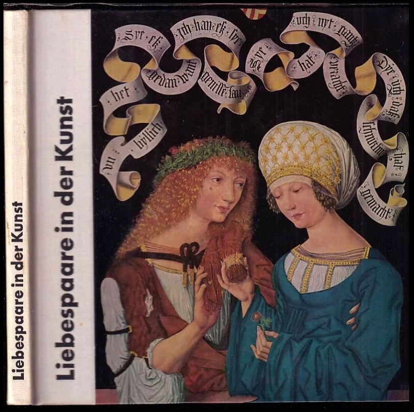 Levně Liebespaare in der Kunst (Alfred Langer, 1973)