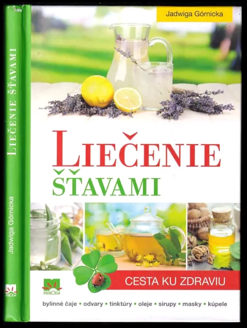 Liečenie šťavami (Jadwiga Górnicka, 2015)