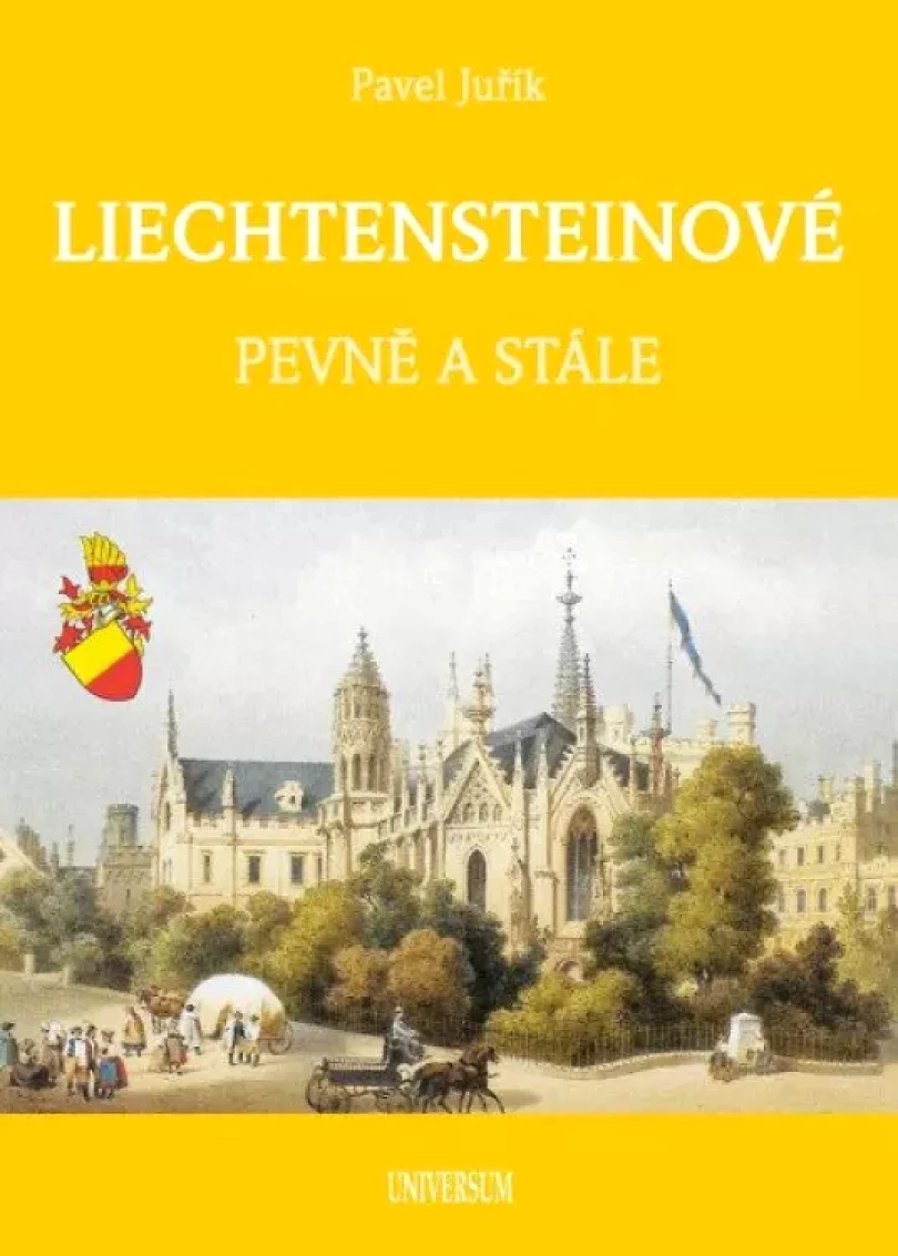 Levně Liechtensteinové (Pavel Juřík, 2023)