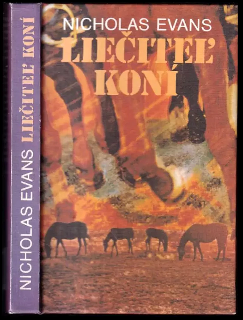 Levně Liečiteľ koní (Nicholas Evans, 1996)