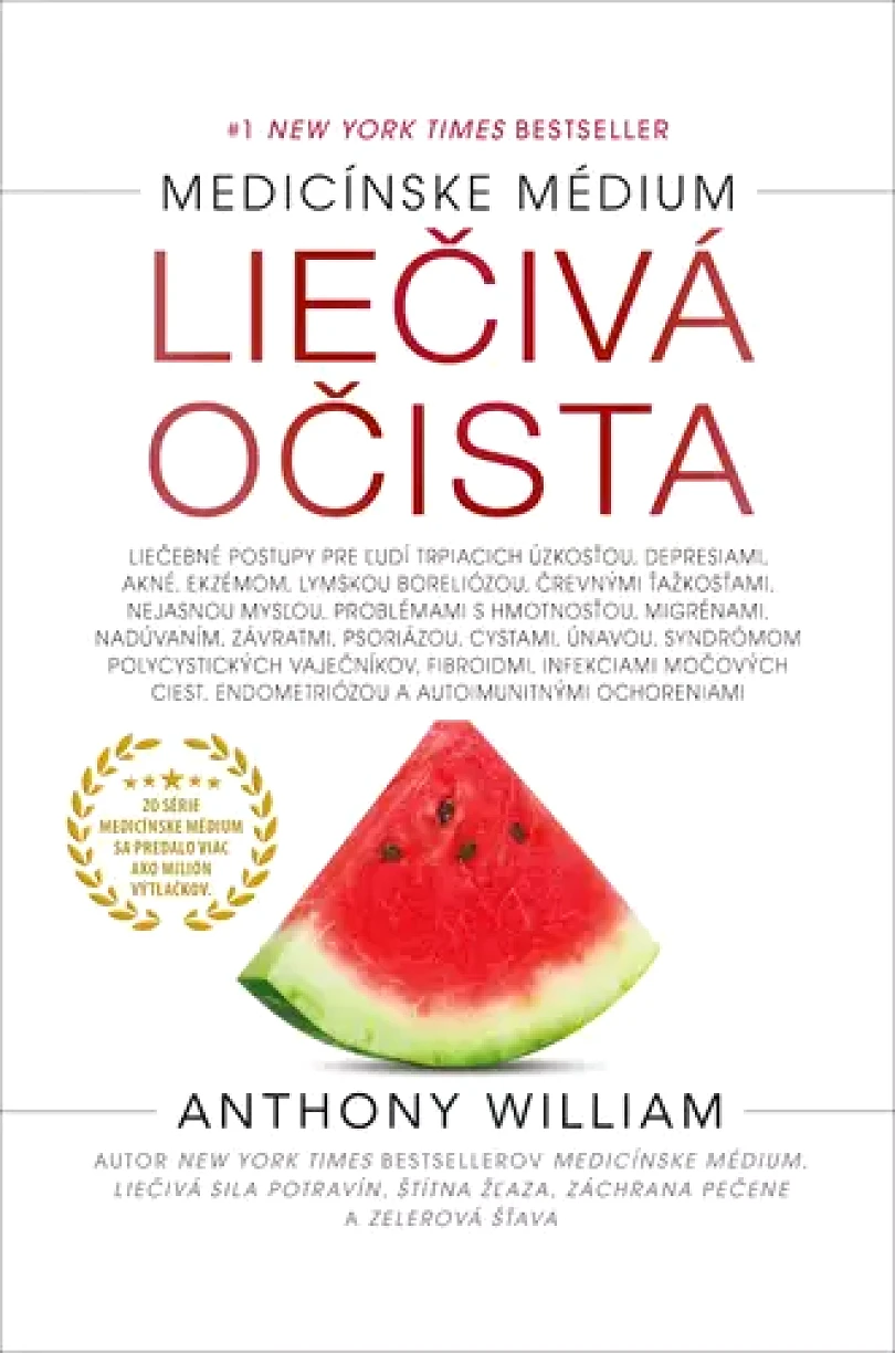Levně Liečivá očista (Anthony William, 2021)
