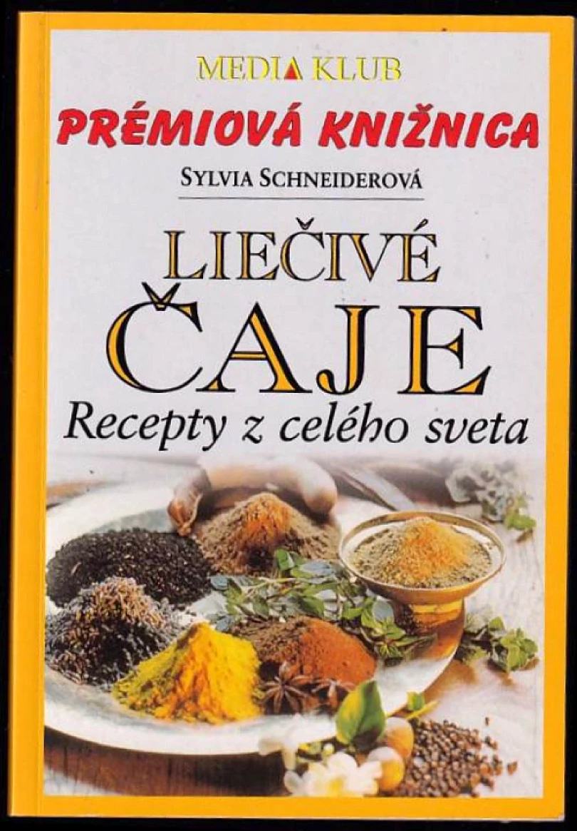 Liečivé čaje (Sylvia Schneider, 2000)