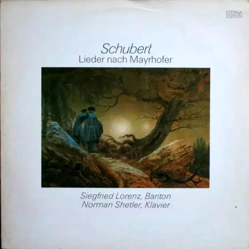 Levně Lieder Nach Mayrhofer (Franz Schubert, 1983)