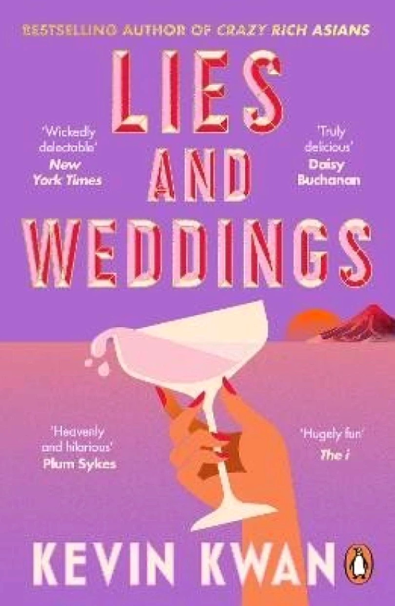 Levně Lies and Weddings (Kevin Kwan, 2025)