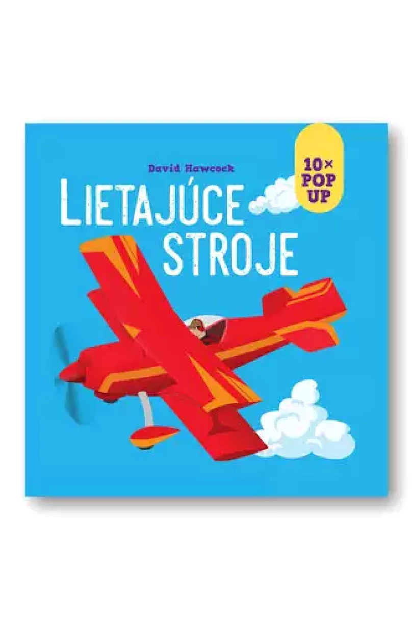 Levně Lietajúce stroje (David Hawcock, 2022)