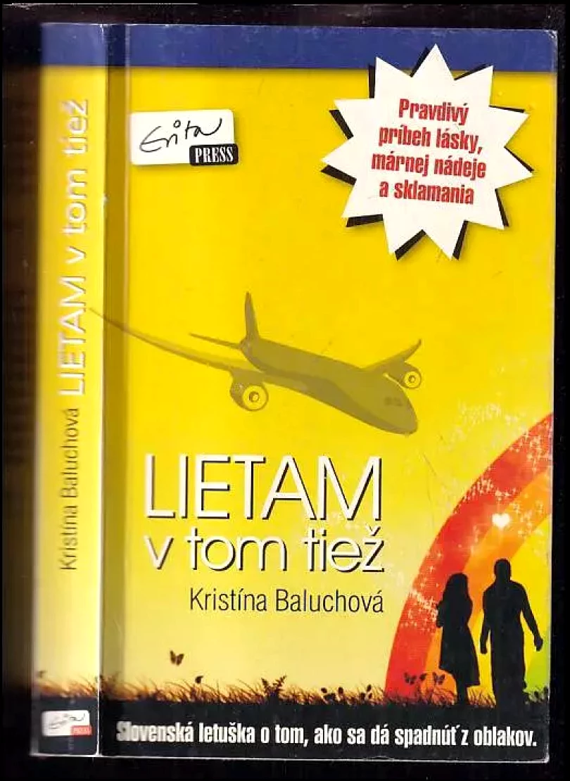 Levně Lietam v tom tiež (Kristína Baluchová, 2011)