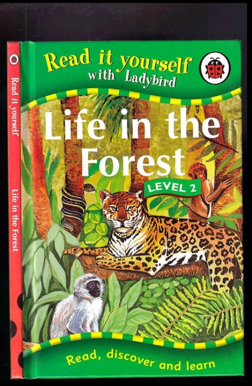 Levně Life in the forest (Vivek Menon, )