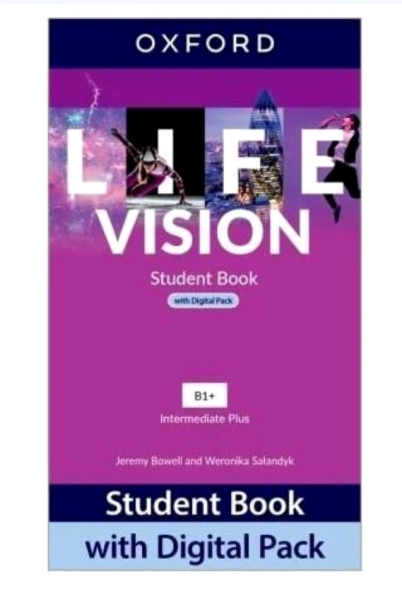 Levně Life Vision Intermediate Plus Students Book with Digital pack international edition (, 2022)