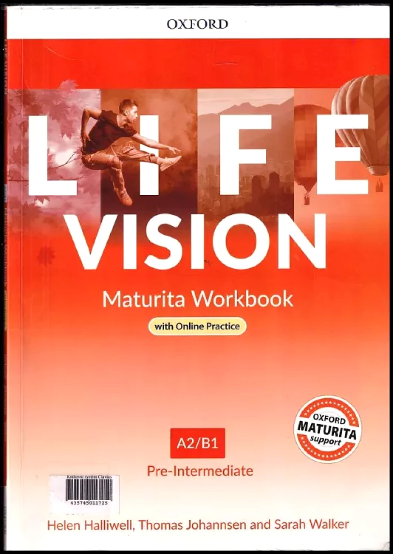 Life Vision Maturita Workbook (Helen Halliwell, 2022)