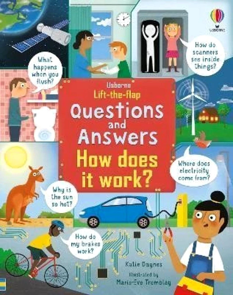 Levně Lift-the-Flap Questions & Answers How Does it Work? (Katie Daynes, 2021)