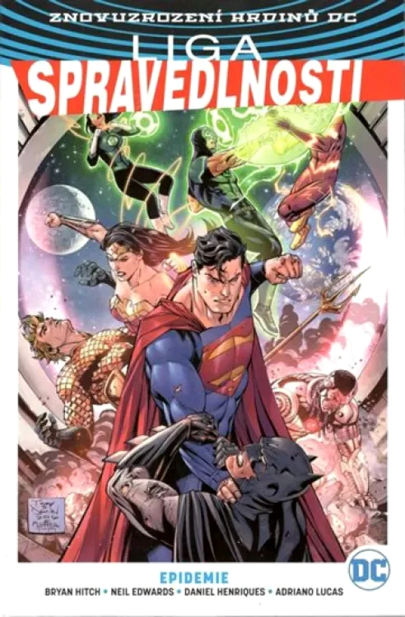 Levně Liga spravedlnosti - Kniha druhá - Epidemie (Bryan Hitch, 2018)