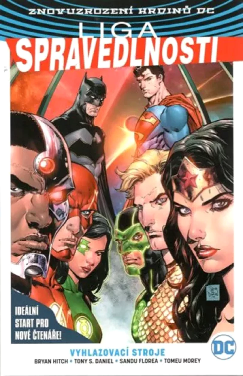 Liga spravedlnosti (Bryan Hitch, 2018)