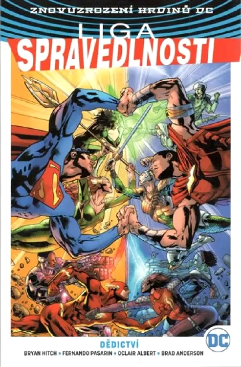 Levně Liga spravedlnosti (Bryan Hitch, 2020)