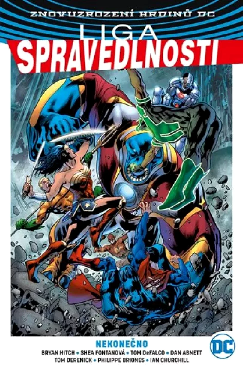 Levně Liga spravedlnosti (Bryan Hitch, 2019)