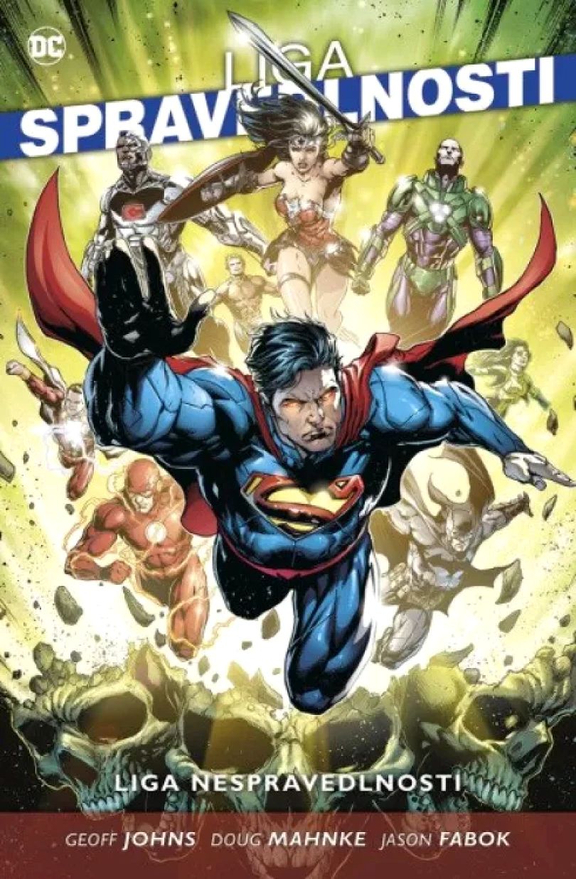 Levně Liga spravedlnosti (Geoff Johns, 2022)