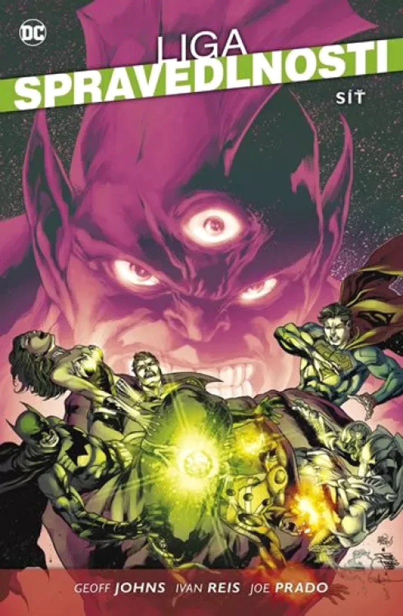 Levně Liga spravedlnosti (Geoff Johns, 2016)