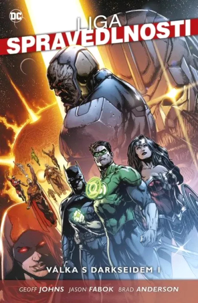 Levně Liga spravedlnosti (Doug Mahnke, 2022)