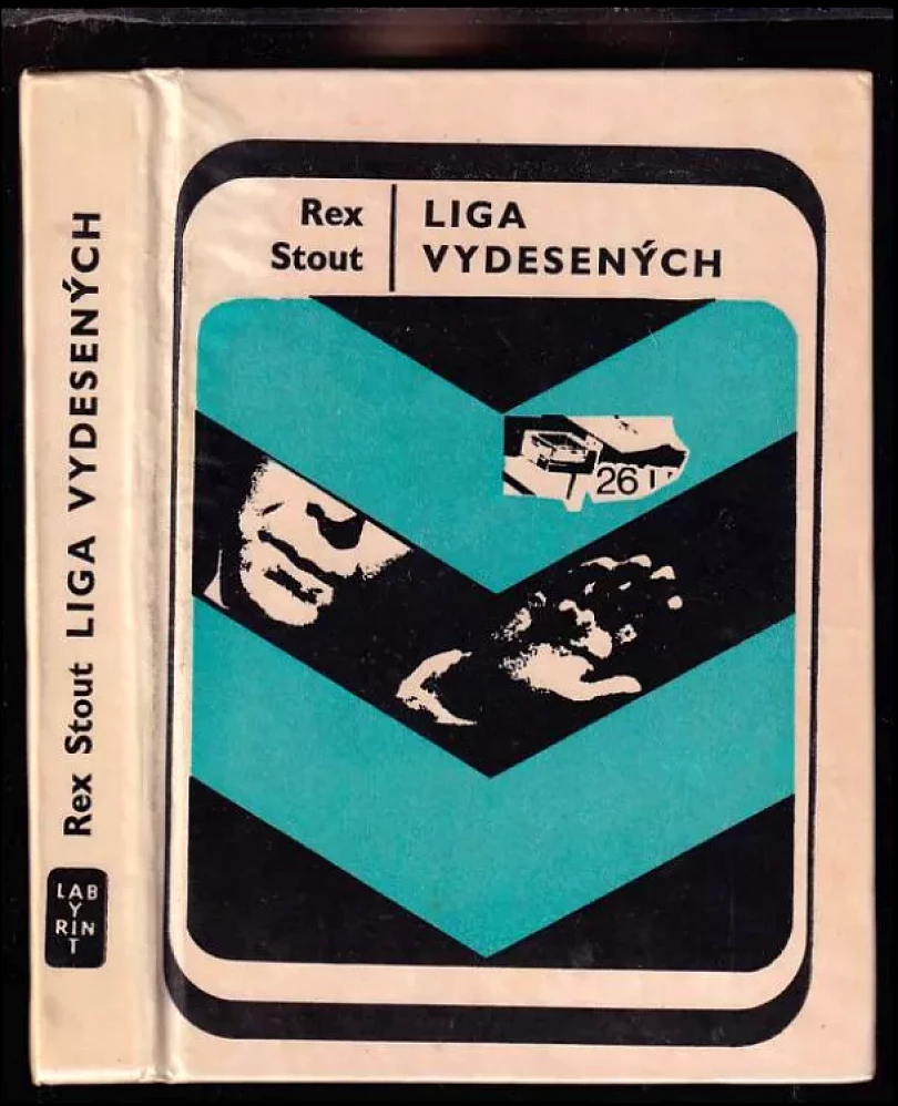 Levně Liga vydesených (Rex Stout, 1970)