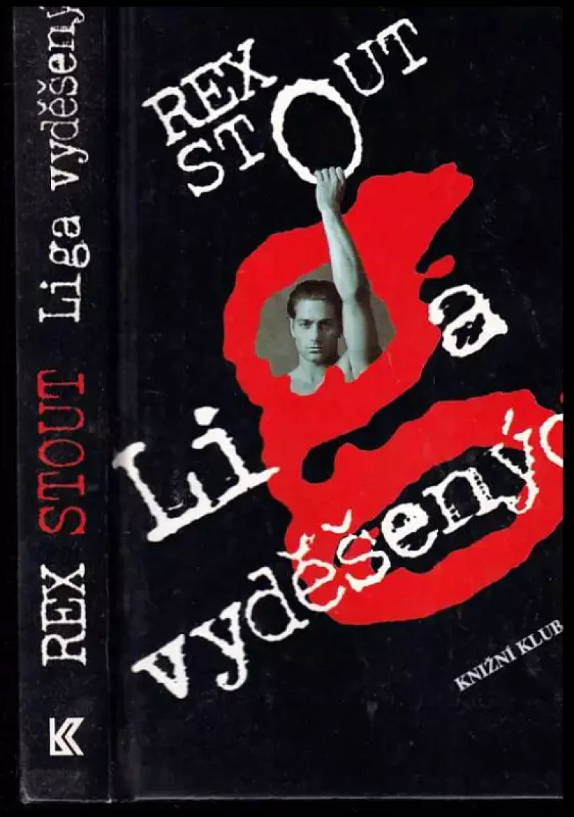 Levně Liga vyděšených (Rex Stout, 1996)