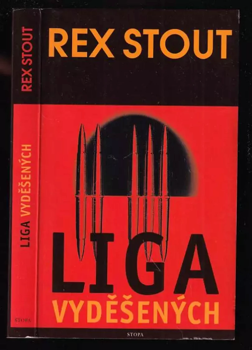 Levně Liga vyděšených (Rex Stout, 1999)