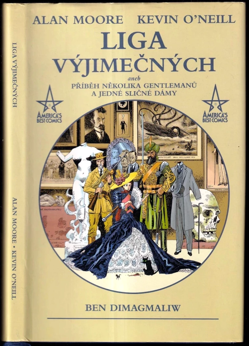 Levně Liga výjimečných, aneb, Příběh několika gentlemanů a jedné sličné dámy (Alan Moore, 2002)