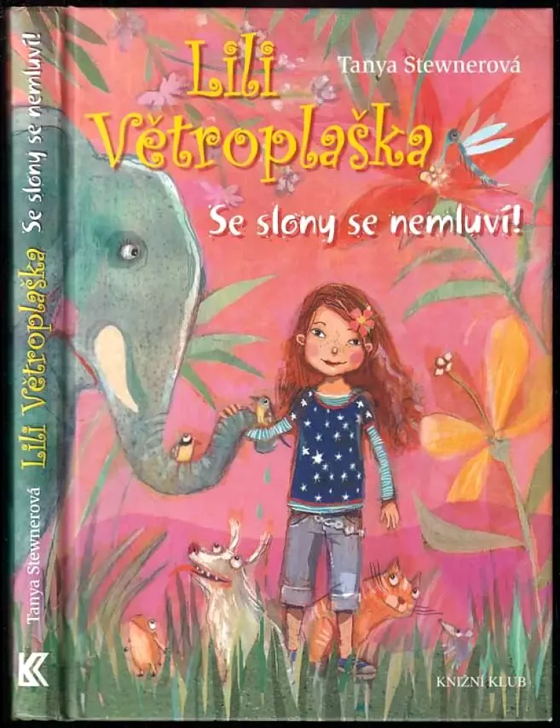 Levně Lili Větroplaška (Tanya Stewner, 2016)