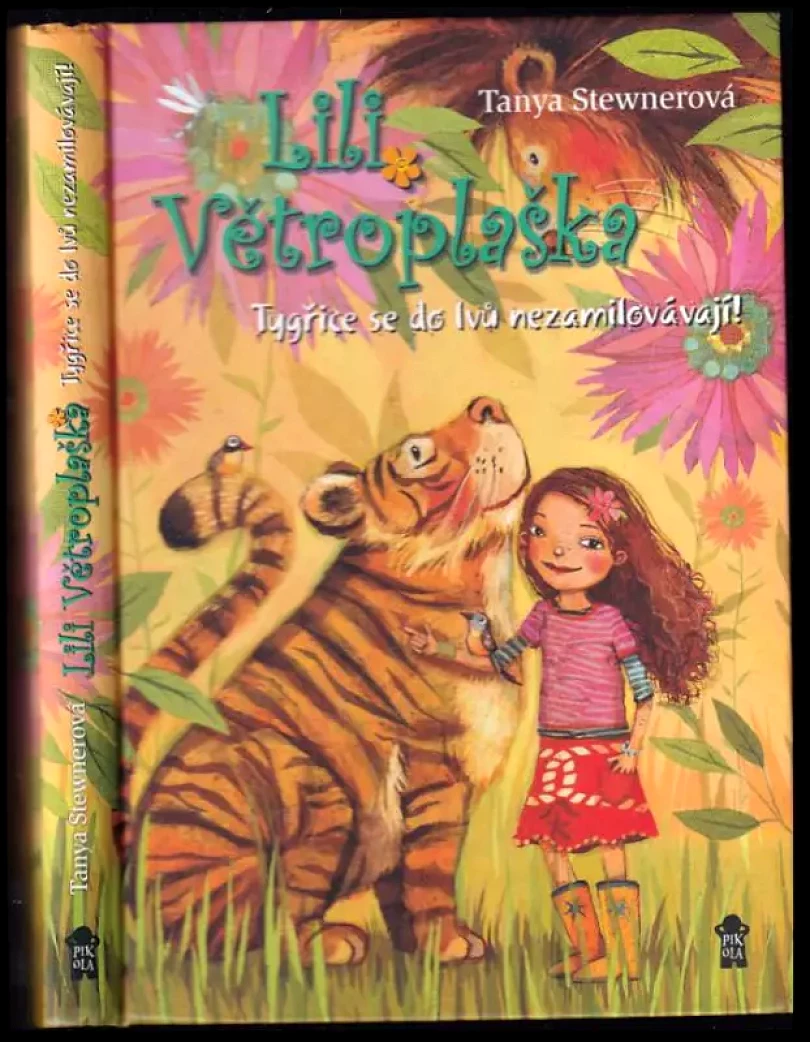 Levně Lili Větroplaška (Tanya Stewner, 2017)