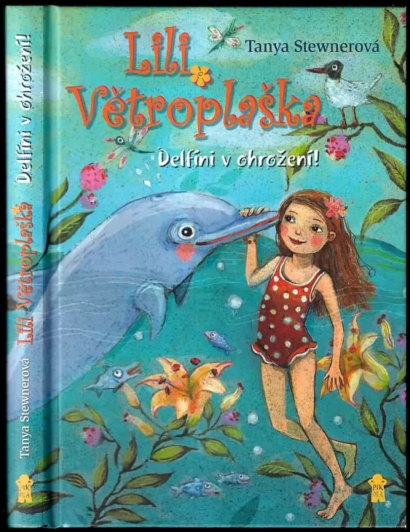 Levně Lili Větroplaška (Tanya Stewner, 2018)