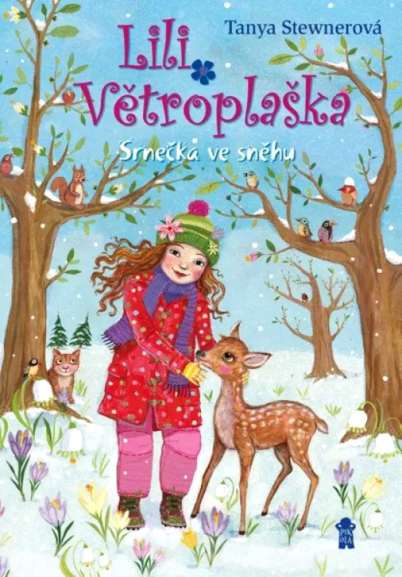 Lili Větroplaška (Tanya Stewner, 2021)