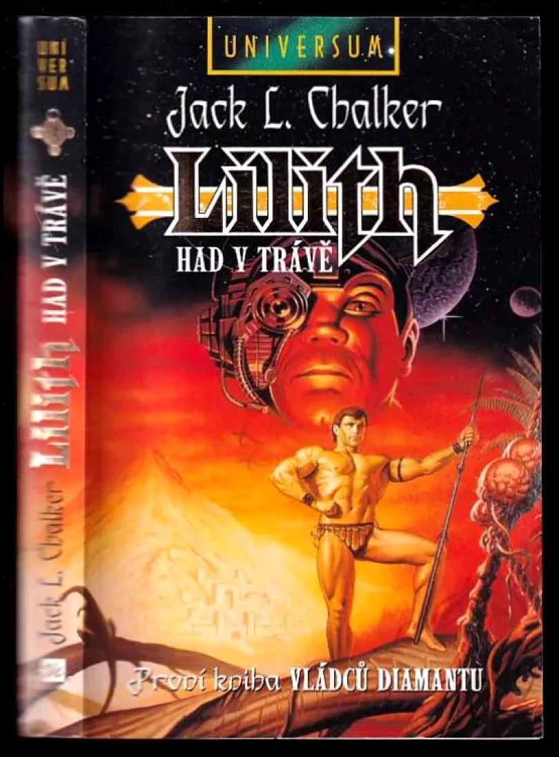 Levně Lilith - had v trávě (Jack L Chalker, 1996)