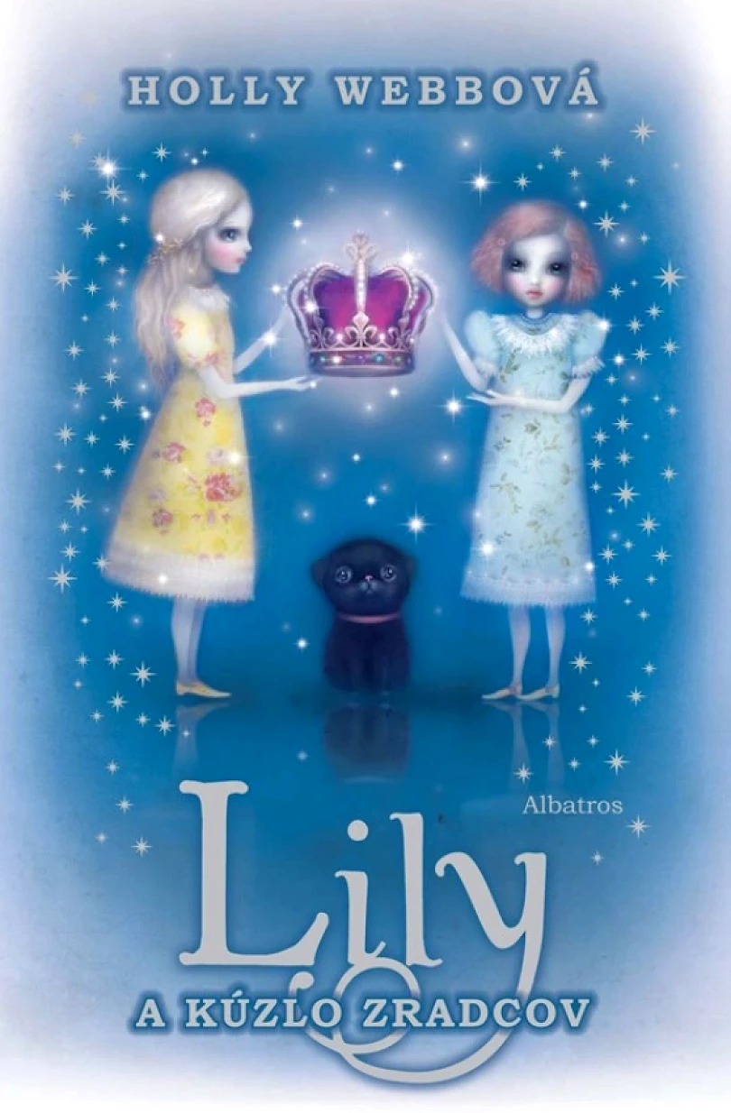 Levně Lily a kúzlo zradcov (Webbová Holly, 2025)