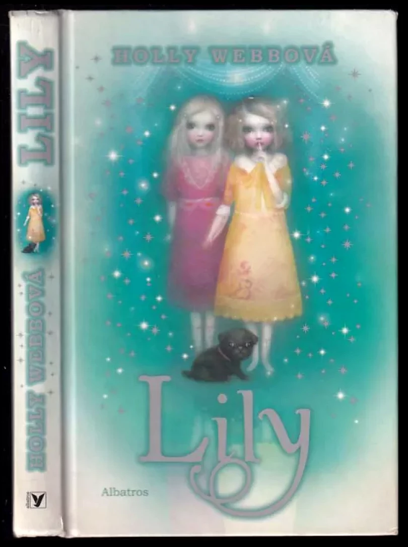 Levně Lily (Holly Webb, 2013)